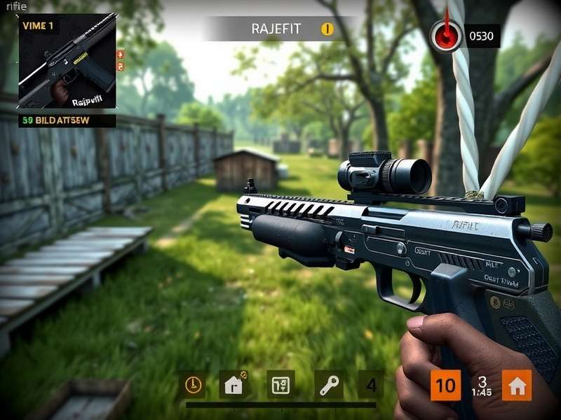 Rajput Rifle Gameplay Screenshot